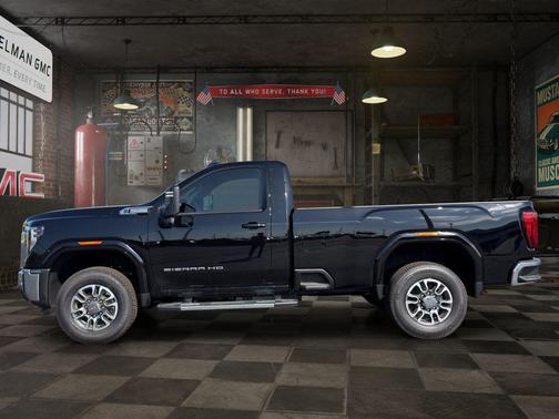 Onyx Black 2026 GMC Sierra 2500 SLE