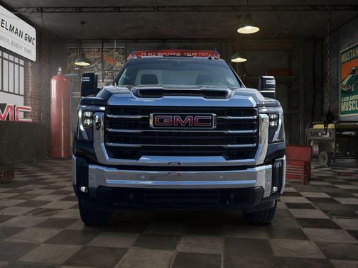 Onyx Black 2026 GMC Sierra 2500 SLE
