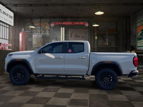 Coastal Dune 2026 GMC Canyon Elevation