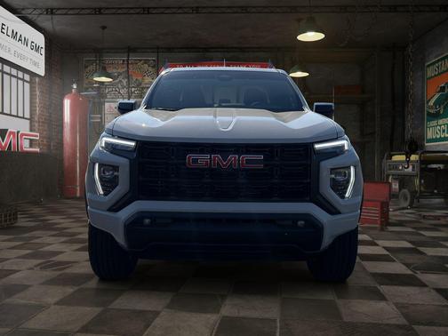Coastal Dune 2026 GMC Canyon Elevation