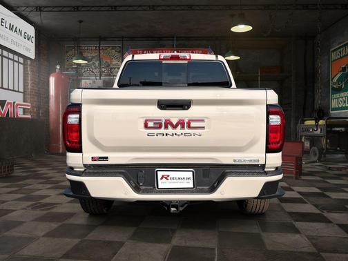 Coastal Dune 2026 GMC Canyon Elevation