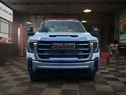 Summit White 2026 GMC Sierra 3500 SLE