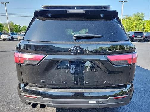 2025 Toyota Sequoia Platinum
