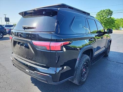 2025 Toyota Sequoia Platinum