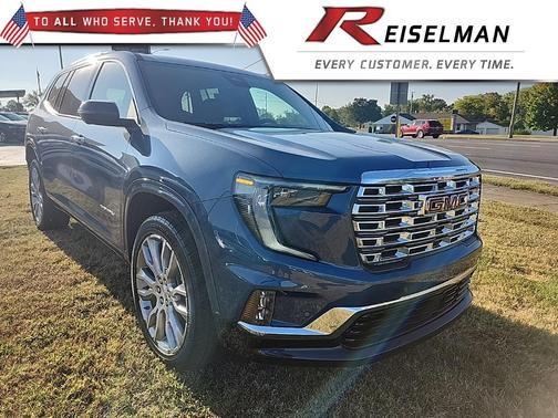 2026 GMC Acadia Denali