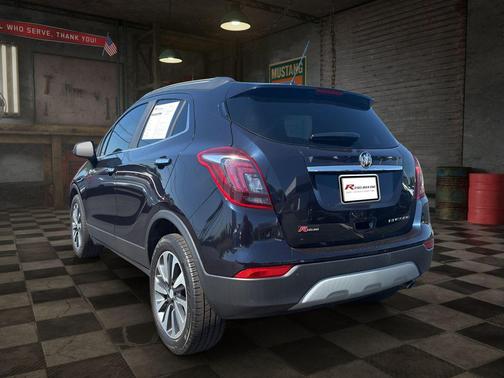 Dark Moon Blue Metallic 2021 Buick Encore Preferred