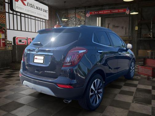 Dark Moon Blue Metallic 2021 Buick Encore Preferred