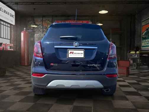 Dark Moon Blue Metallic 2021 Buick Encore Preferred