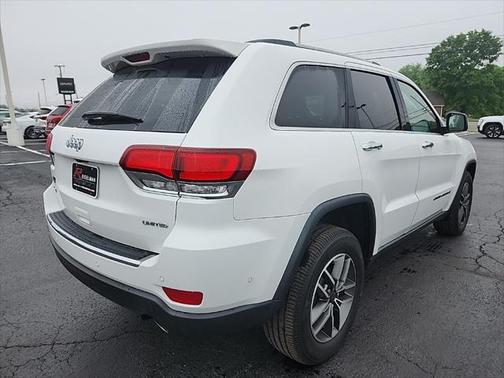 2021 Jeep Grand Cherokee Limited