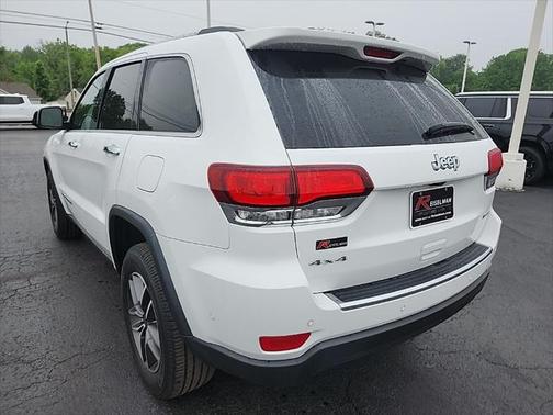 2021 Jeep Grand Cherokee Limited
