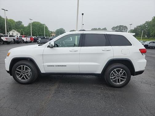 2021 Jeep Grand Cherokee Limited