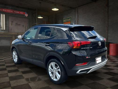 Ebony Twilight Metallic 2021 Buick Encore GX Preferred