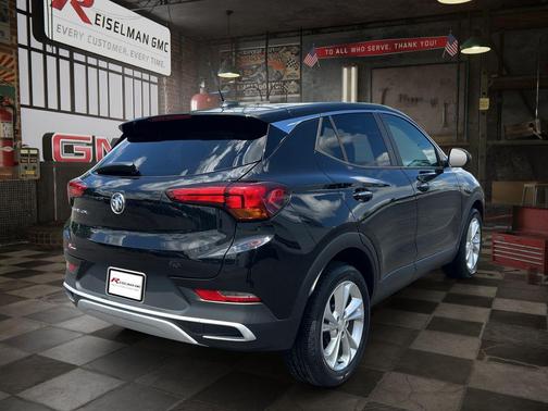 Ebony Twilight Metallic 2021 Buick Encore GX Preferred