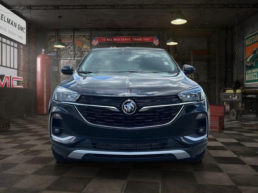 Ebony Twilight Metallic 2021 Buick Encore GX Preferred