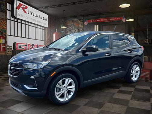 Ebony Twilight Metallic 2021 Buick Encore GX Preferred