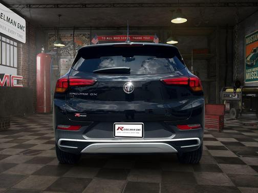 Ebony Twilight Metallic 2021 Buick Encore GX Preferred