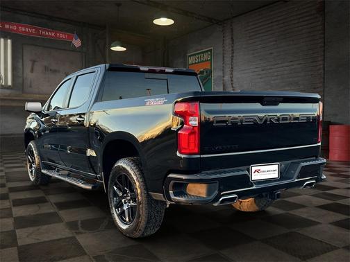 2022 Chevrolet Silverado 1500 LT Trail Boss