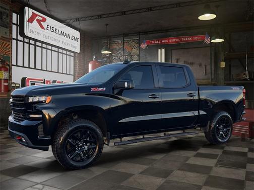 2022 Chevrolet Silverado 1500 LT Trail Boss