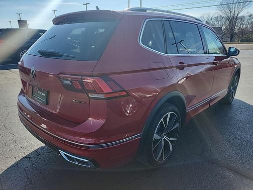 Red Metallic 2024 Volkswagen Tiguan 2.0T SEL R-Line 4MOTION
