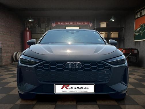 Gray Metallic 2025 Audi A5 Premium Plus TFSI quattro S tronic