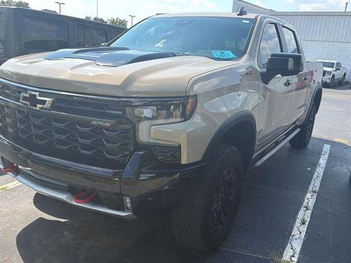 Sand Dune Metallic 2022 Chevrolet Silverado 1500 ZR2