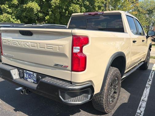 Sand Dune Metallic 2022 Chevrolet Silverado 1500 ZR2