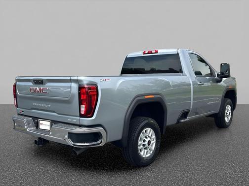 Sterling Metallic 2026 GMC Sierra 2500 SLE