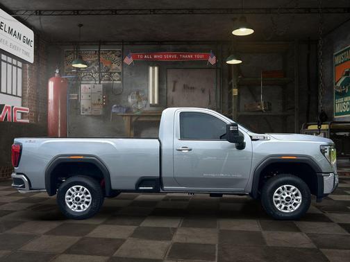 Sterling Metallic 2026 GMC Sierra 2500 SLE