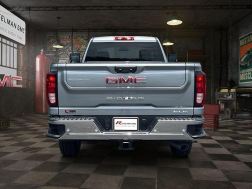 Sterling Metallic 2026 GMC Sierra 2500 SLE