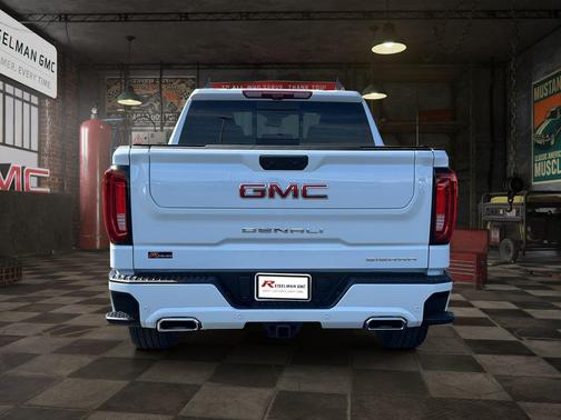 Glacier White Tricoat 2026 GMC Sierra 1500 Denali