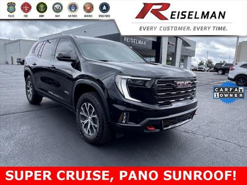 2024 GMC Acadia AT4