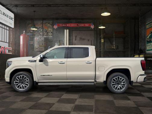 Coastal Dune 2026 GMC Sierra 1500 Denali Ultimate