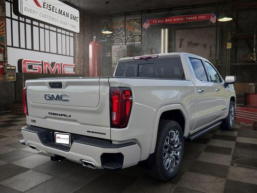 Coastal Dune 2026 GMC Sierra 1500 Denali Ultimate