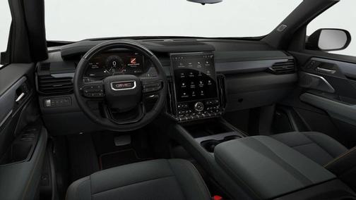 Ebony Twilight Metallic 2027 GMC Acadia AT4, AWD