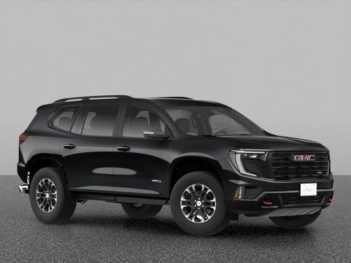 Ebony Twilight Metallic 2027 GMC Acadia AT4, AWD