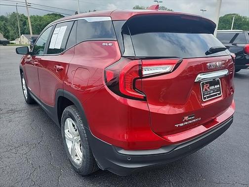 2022 GMC Terrain SLE