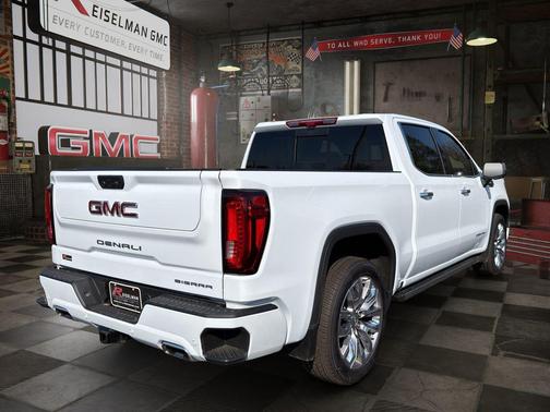 Glacier White Tricoat 2026 GMC Sierra 1500 Denali