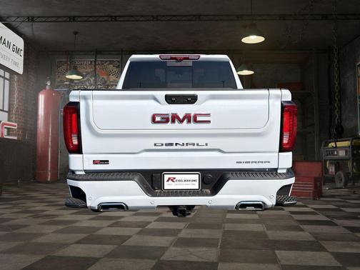 Glacier White Tricoat 2026 GMC Sierra 1500 Denali