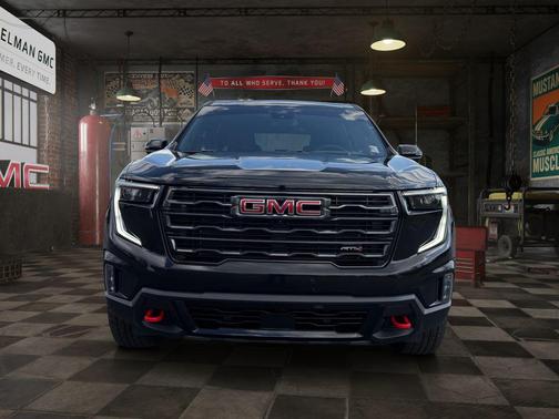 2025 GMC Acadia AWD AT4