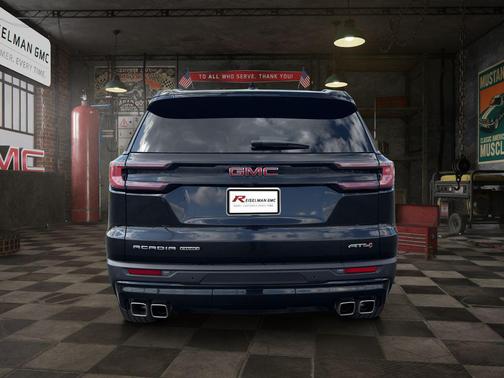 2025 GMC Acadia AWD AT4