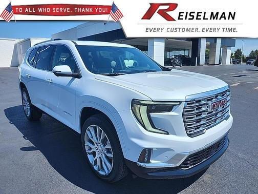 2026 GMC Acadia Denali