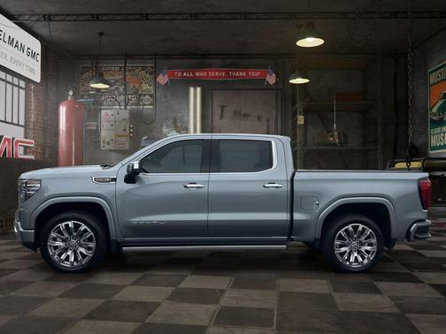Sterling Metallic 2026 GMC Sierra 1500 Denali