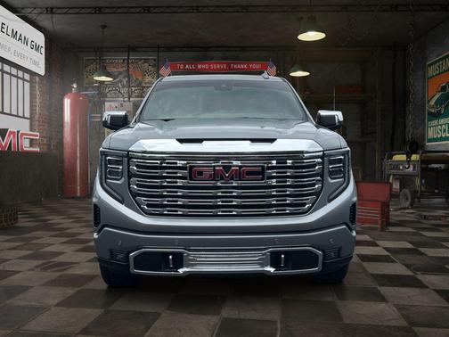 Sterling Metallic 2026 GMC Sierra 1500 Denali