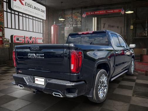 Onyx Black 2026 GMC Sierra 1500 Denali Ultimate
