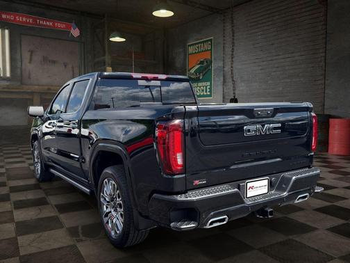 Onyx Black 2026 GMC Sierra 1500 Denali Ultimate
