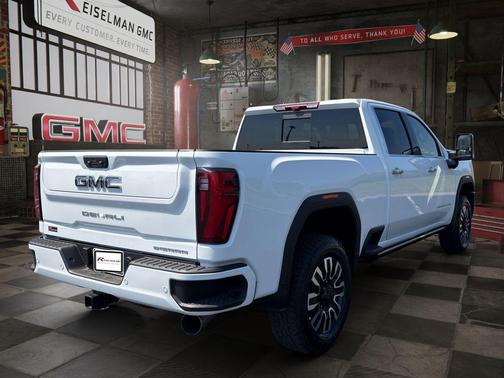 Summit White 2026 GMC Sierra 2500 Denali Ultimate