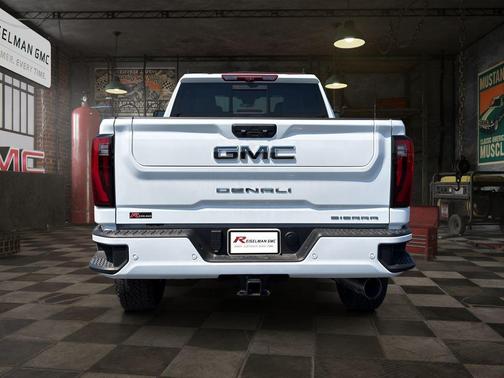 Summit White 2026 GMC Sierra 2500 Denali Ultimate