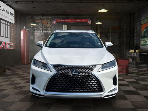 White Pearl 2021 Lexus RX 350 Base