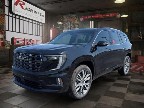 Ebony Twilight Metallic 2026 GMC Acadia Denali