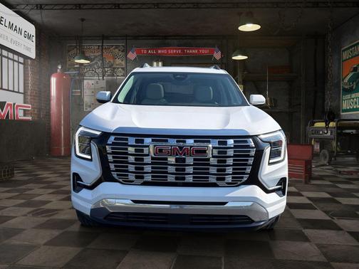 Summit White 2026 GMC Terrain Denali